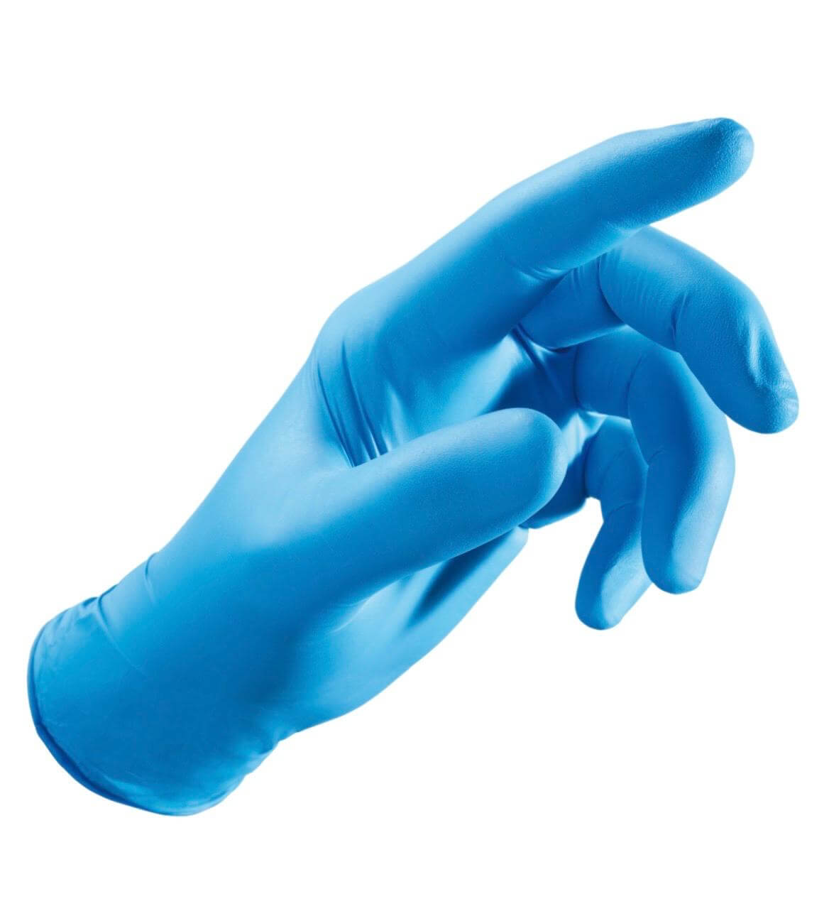 Guanti in nitrile monouso