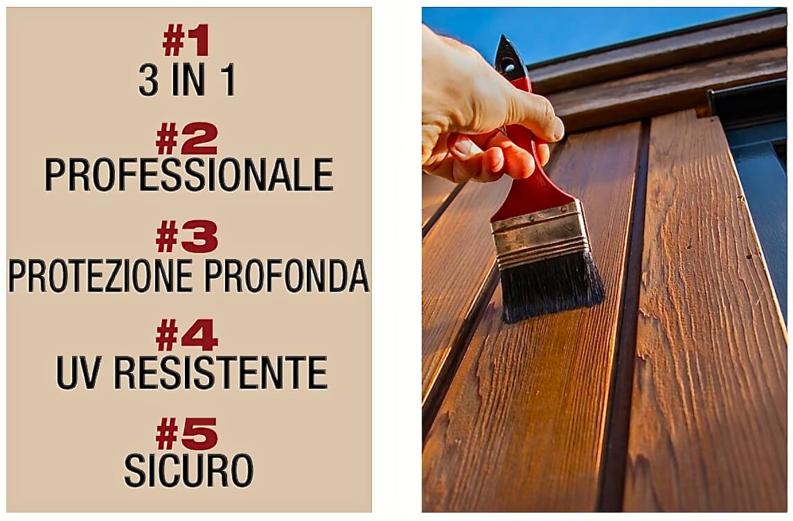 Impregnante per legno