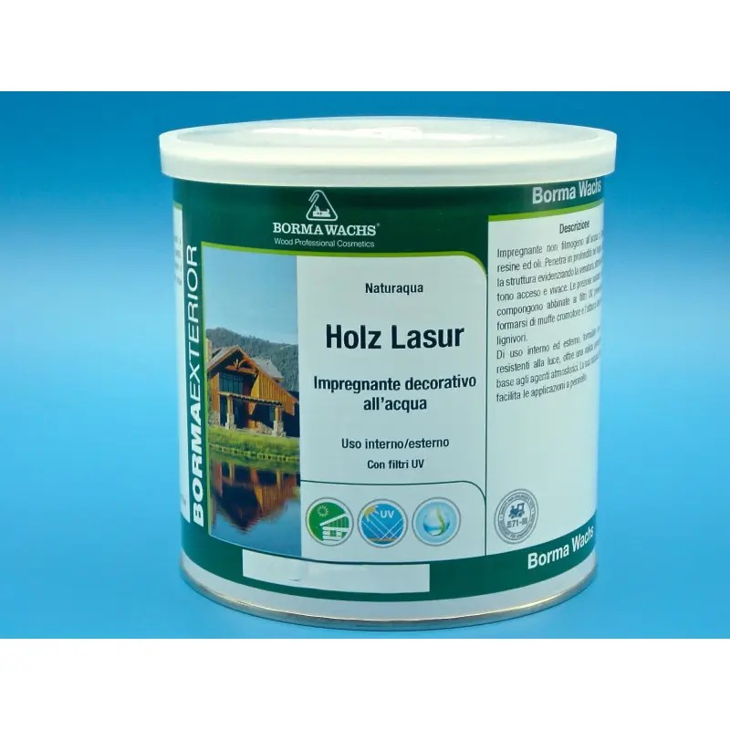 Impregnante all'acqua per legno