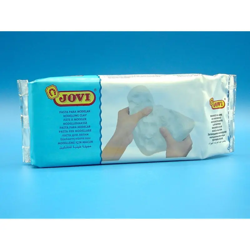 Bing Set Plastilina 6 Vasetti + Formine, Okidoki Dough Set - Argilla da Modellare, 2 assortimenti, 1 pezzo, 4096