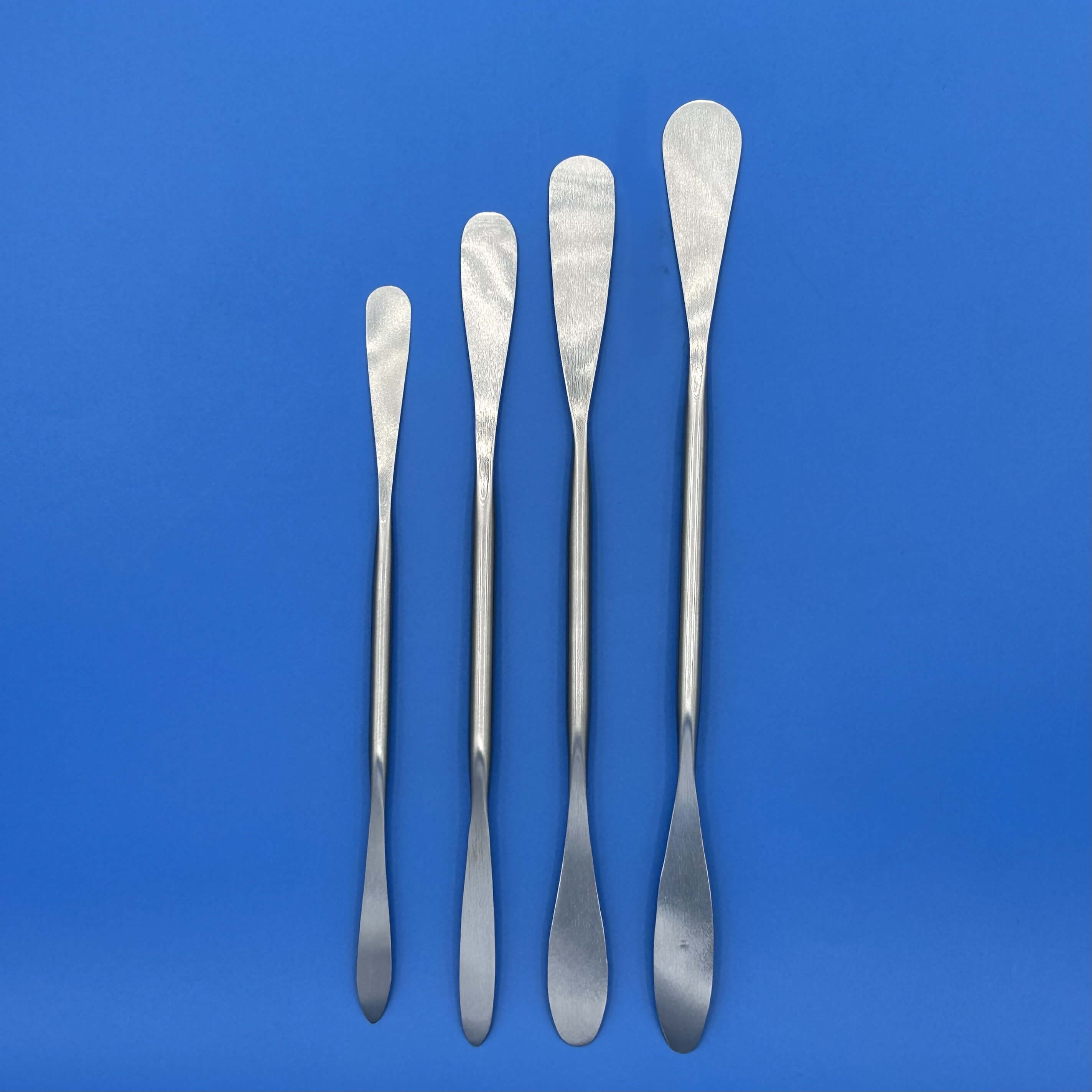 Spatola doppia foglia