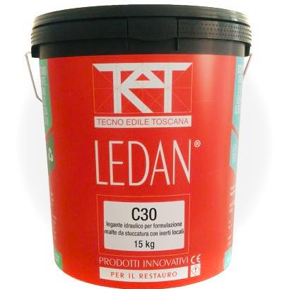 Malta per stuccature e iniezione Ledan C30