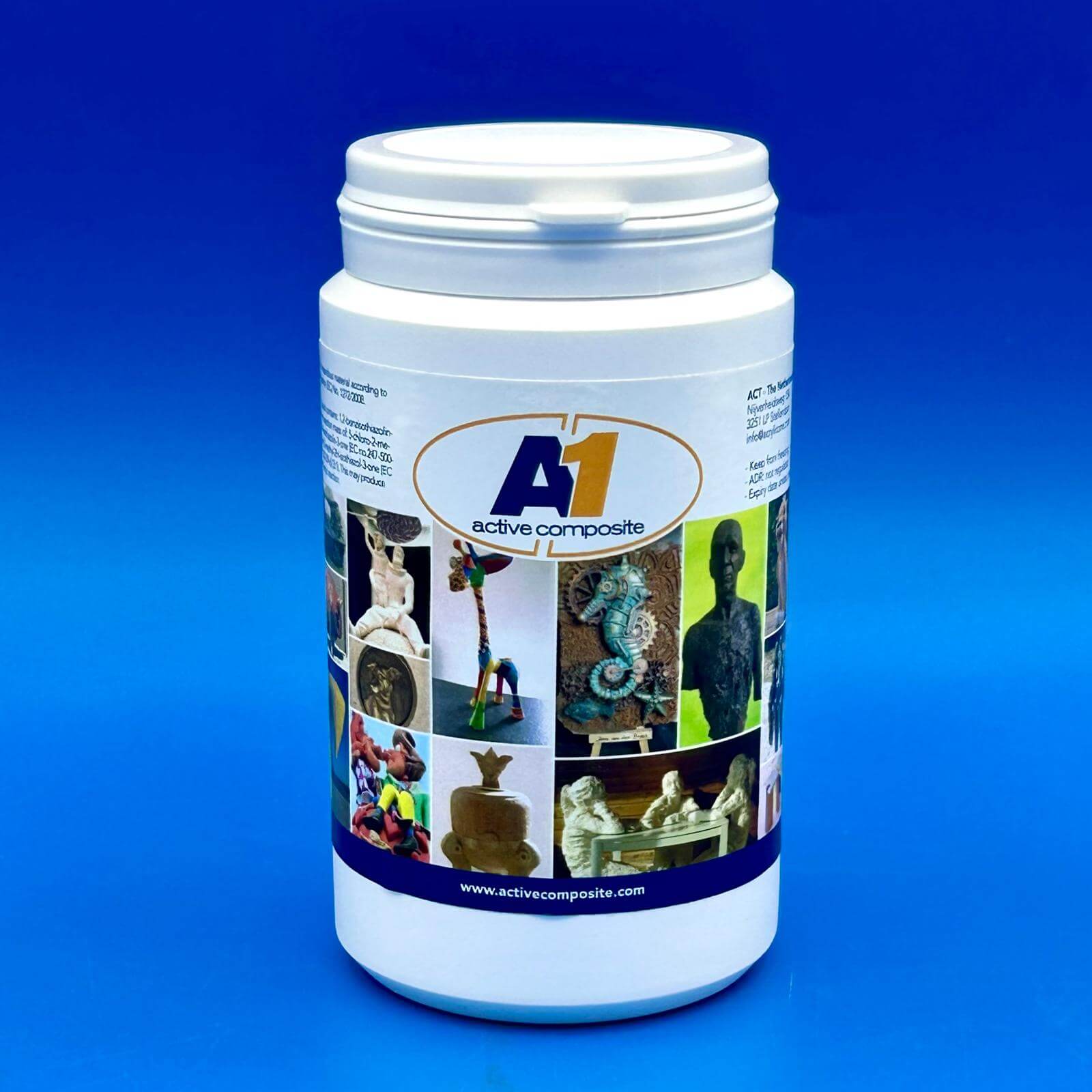 Acrylic One polveri metalliche