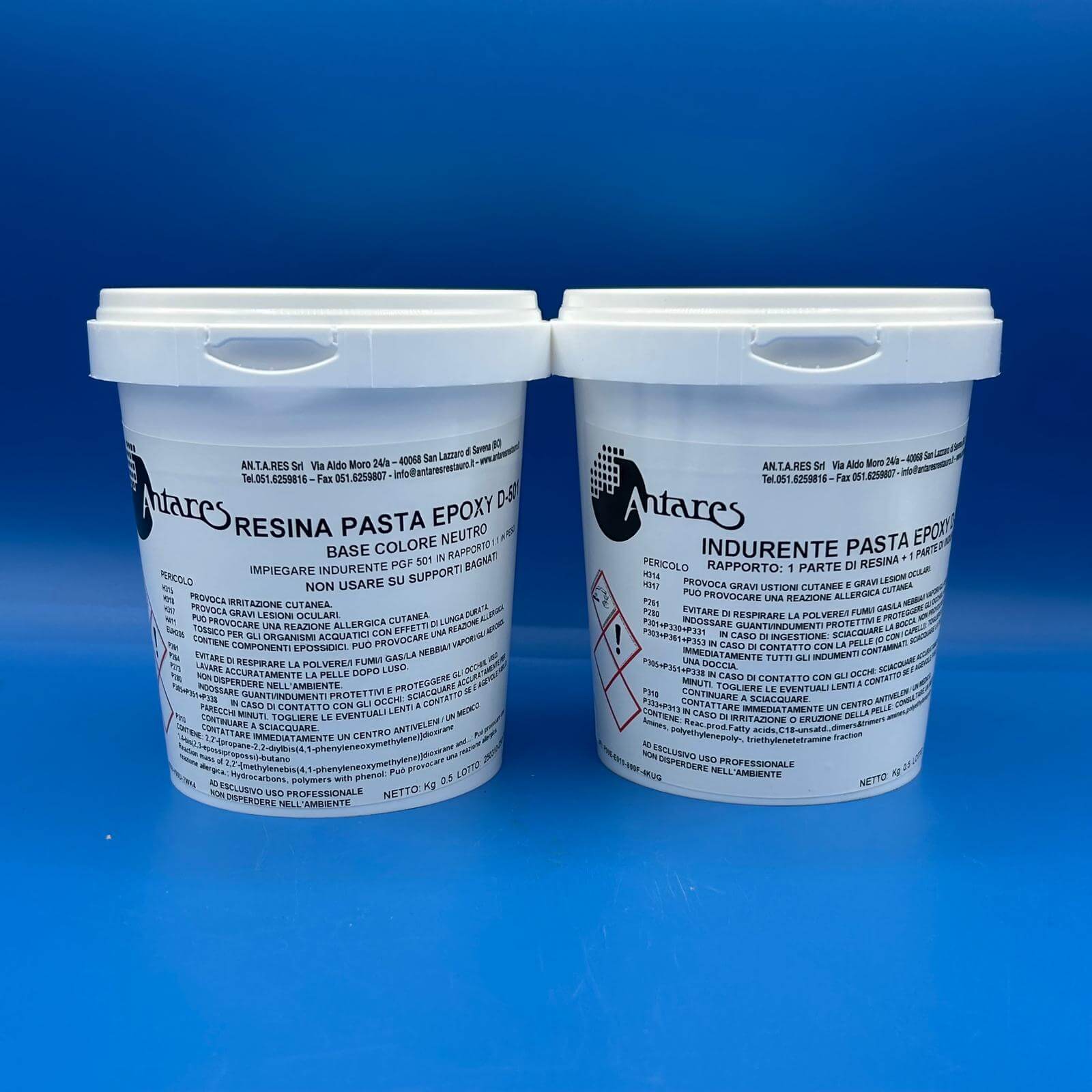 Resina epossidica in pasta