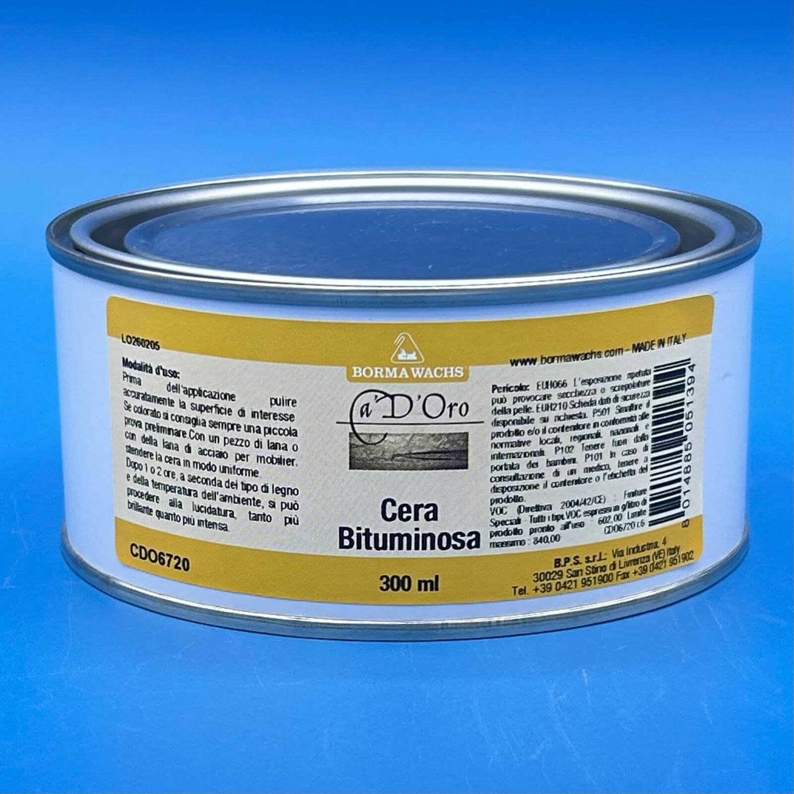 Cera bituminosa