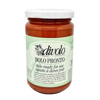 Bolo pronto rosso